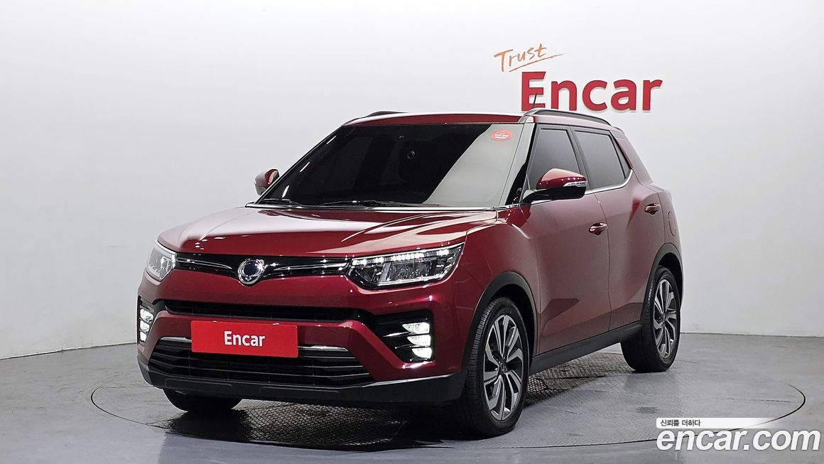 KG_Mobility_Ssangyong TIBOLI 2020