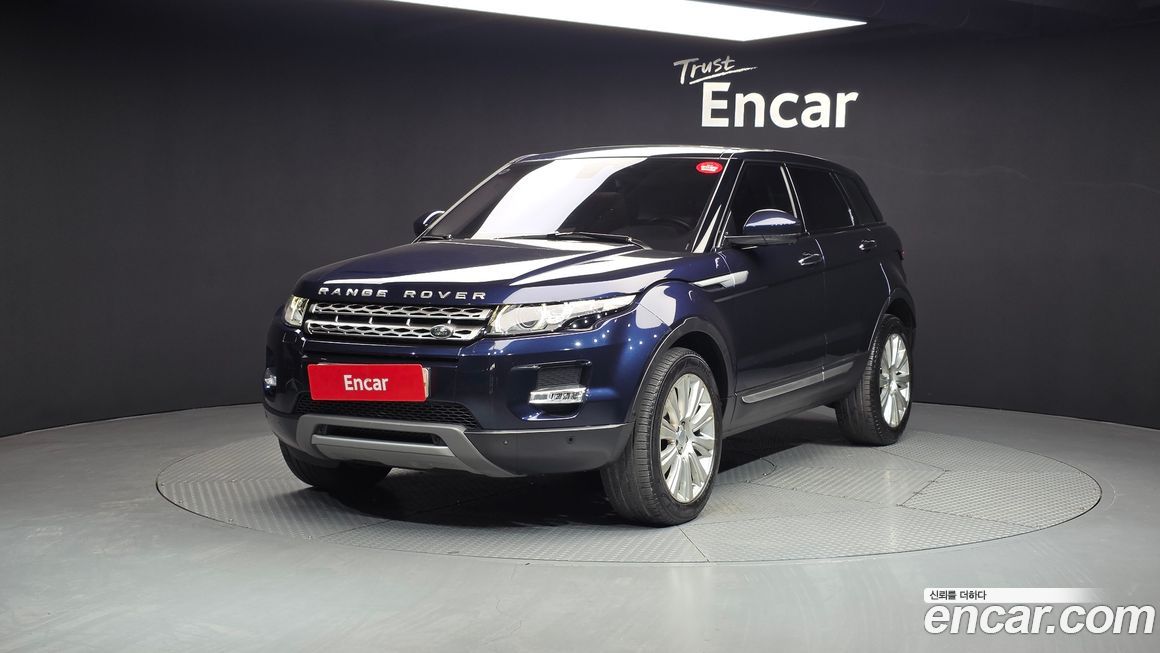 Land Rover Range Rover Evoque 2015