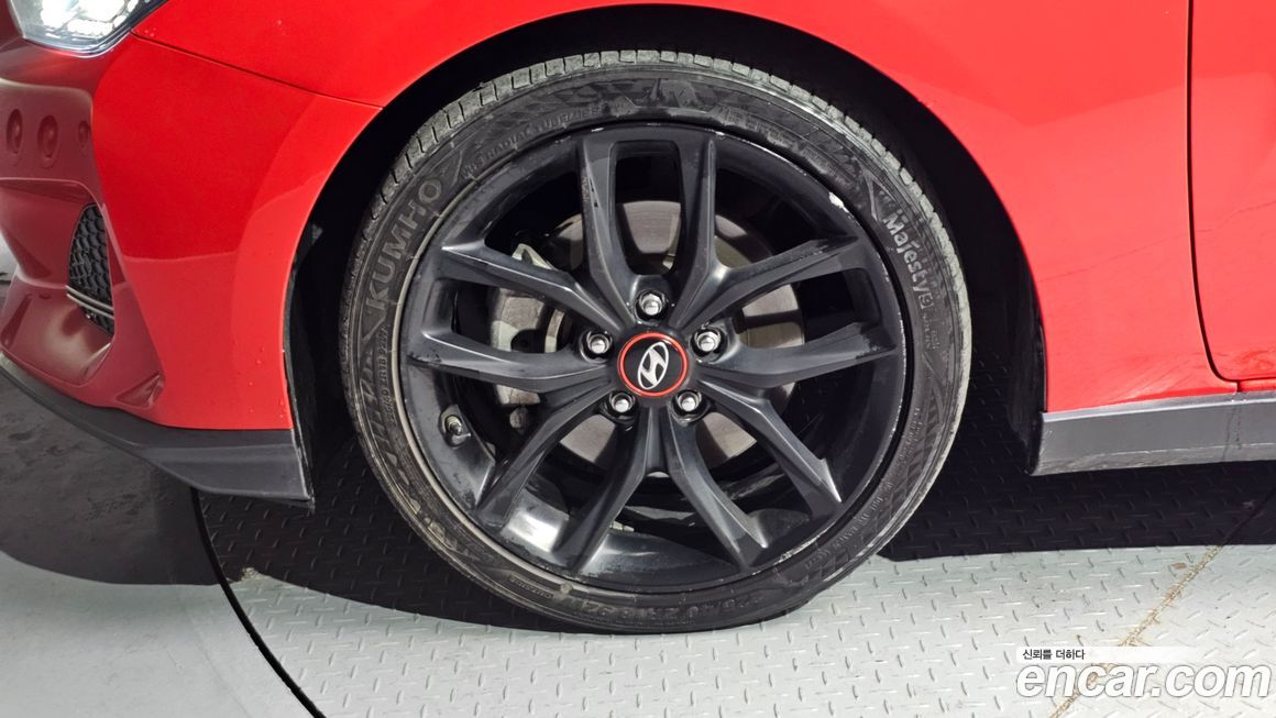 Hyundai Veloster 2018