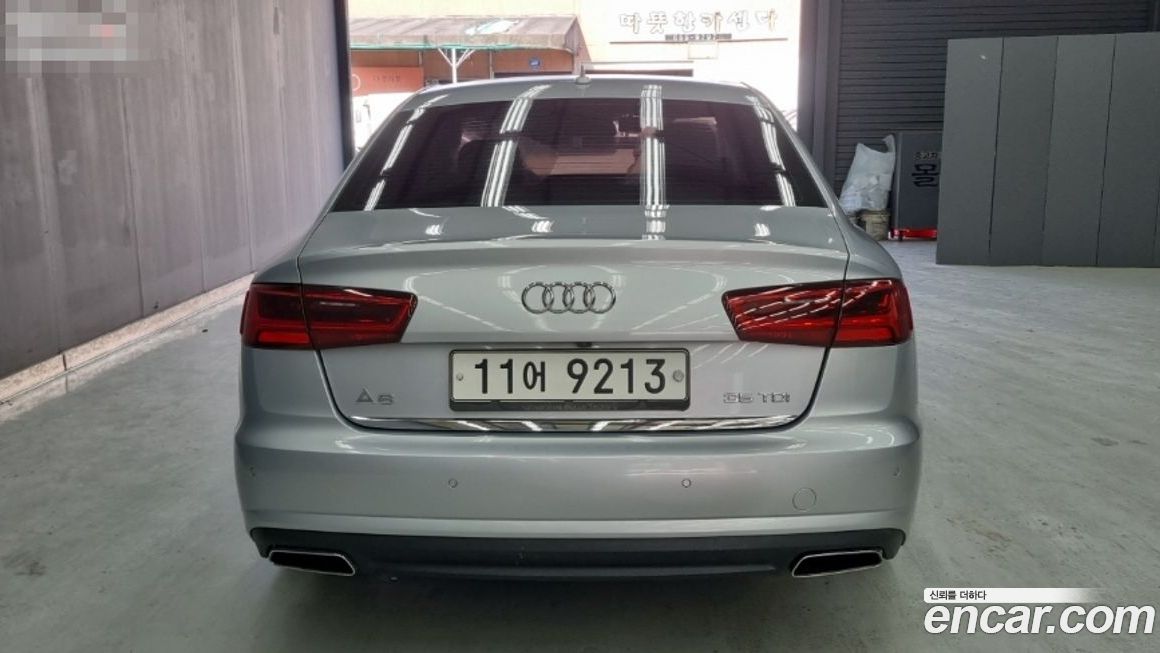 Audi A6 2016