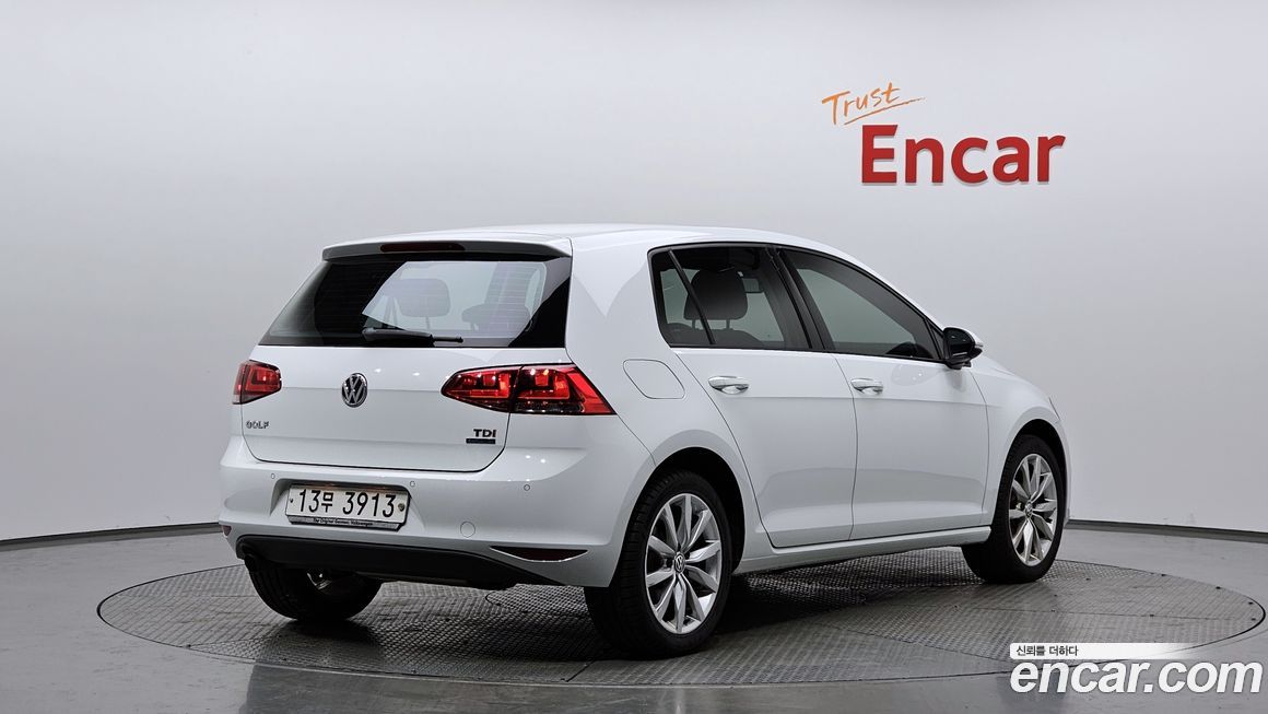 Volkswagen Golf 2014
