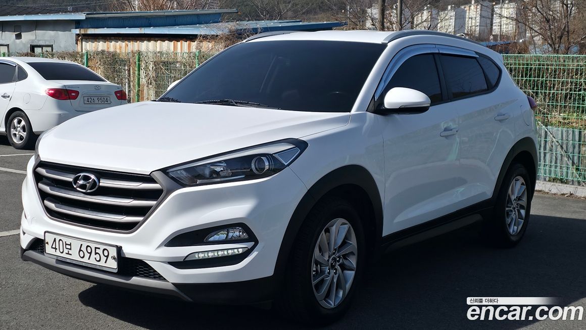 Hyundai Tucson 2016