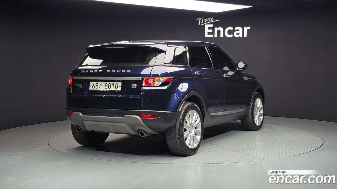 Land Rover Range Rover Evoque 2015