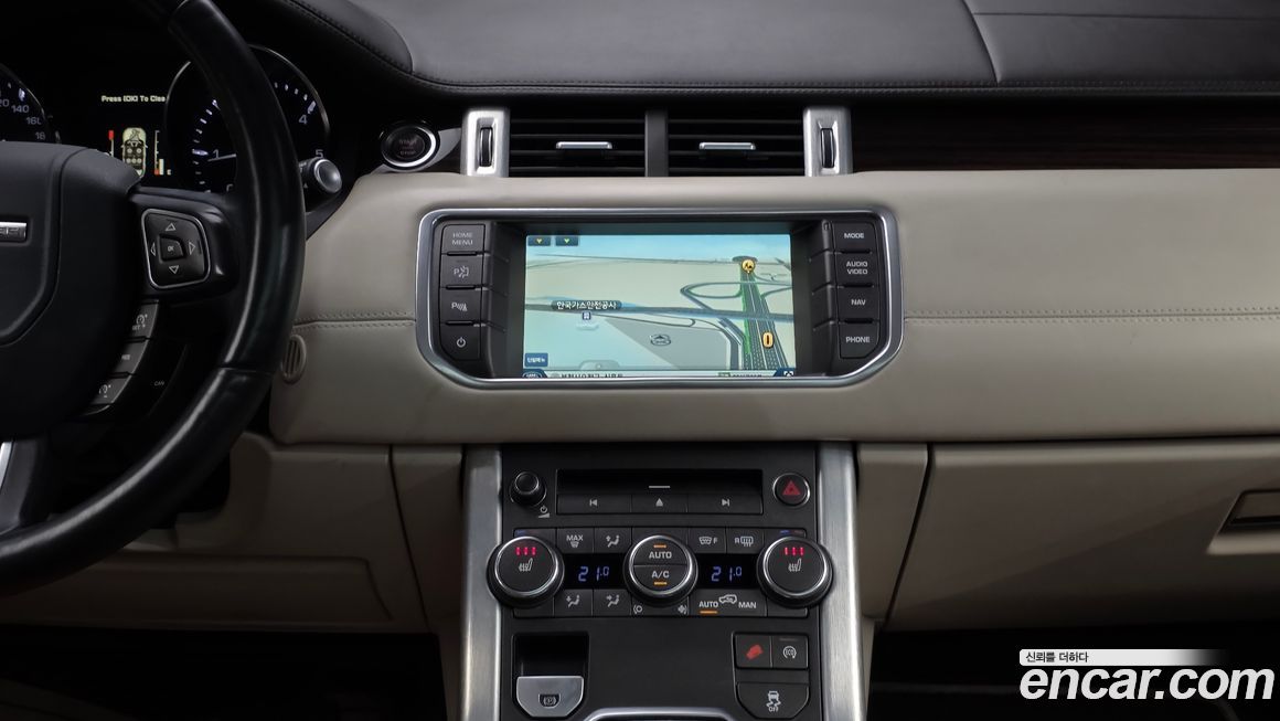 Land Rover Range Rover Evoque 2015