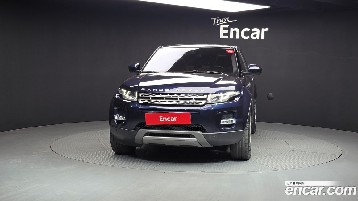 Land Rover Range Rover Evoque 2015