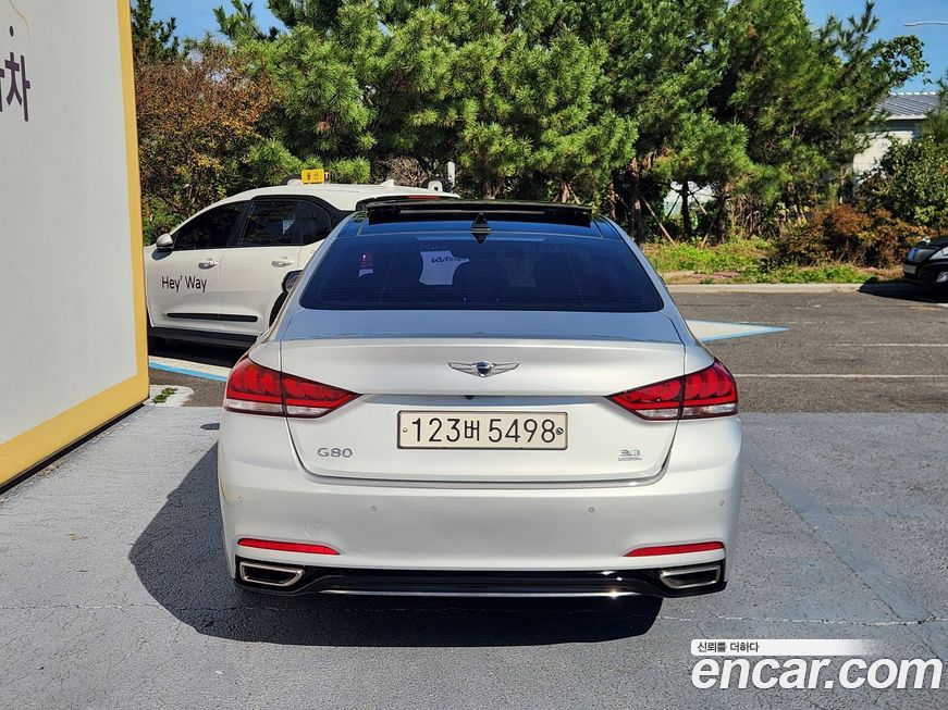 Genesis G80 2018