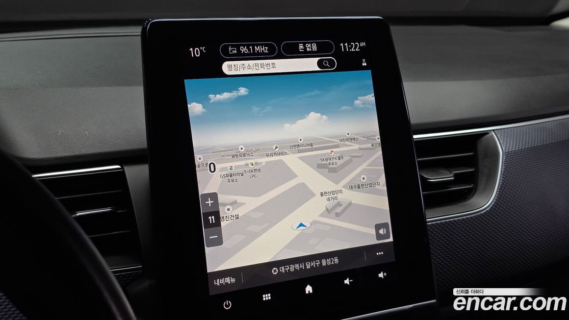 Renault-KoreaSamsung XM3 2020