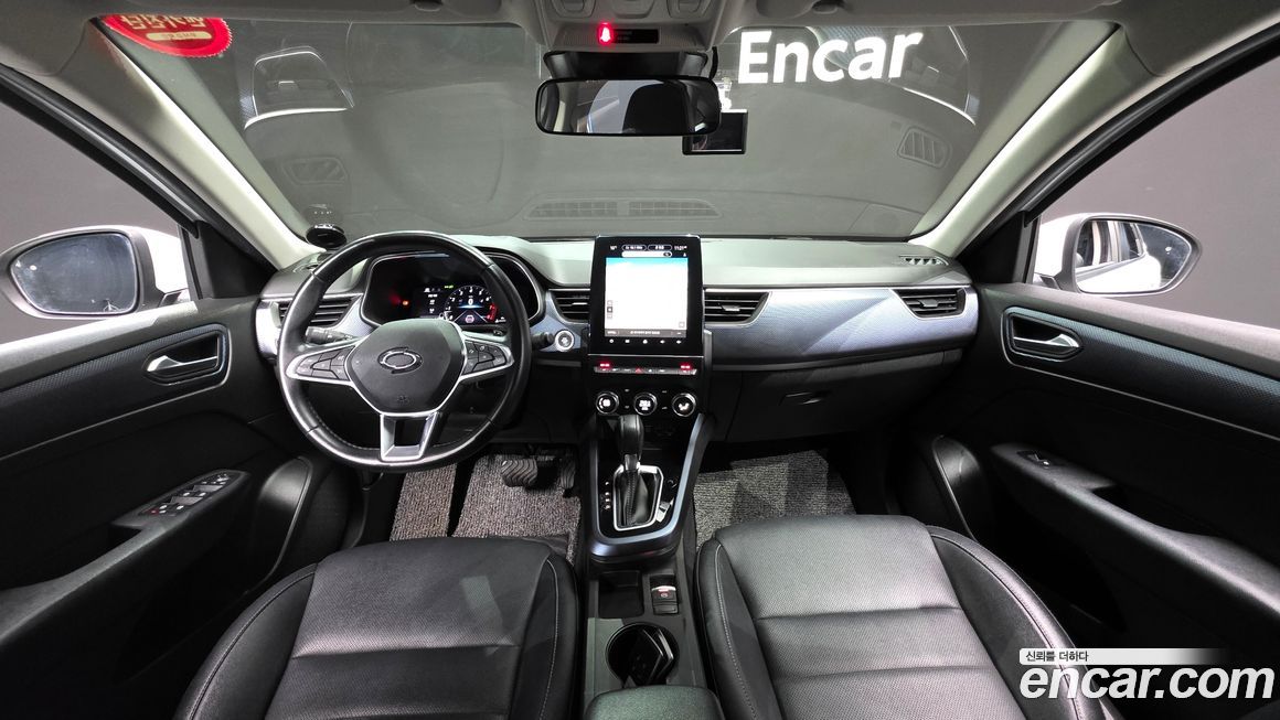 Renault-KoreaSamsung XM3 2020