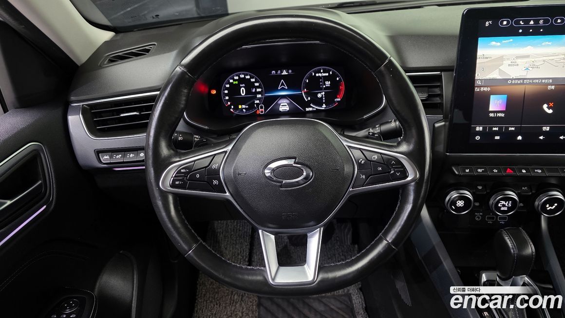 Renault-KoreaSamsung XM3 2020