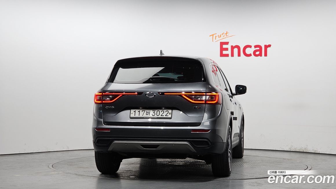 Renault-KoreaSamsung QM6 2020