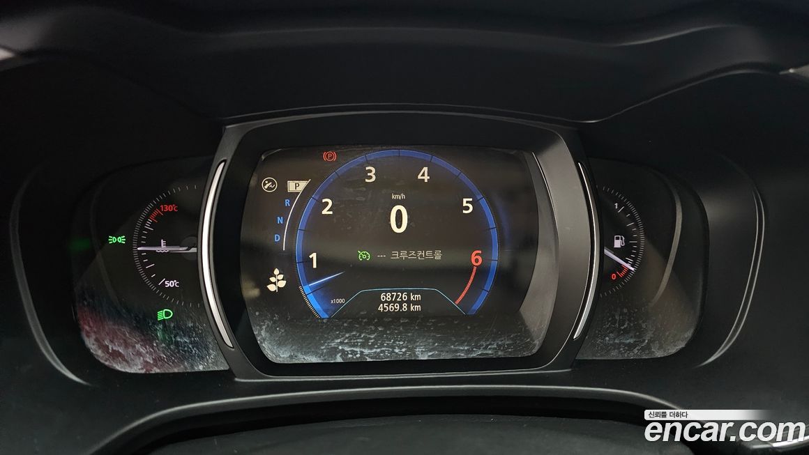 Renault-KoreaSamsung QM6 2020