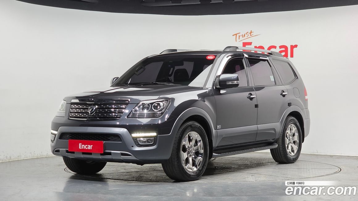 Kia Mohave 2017