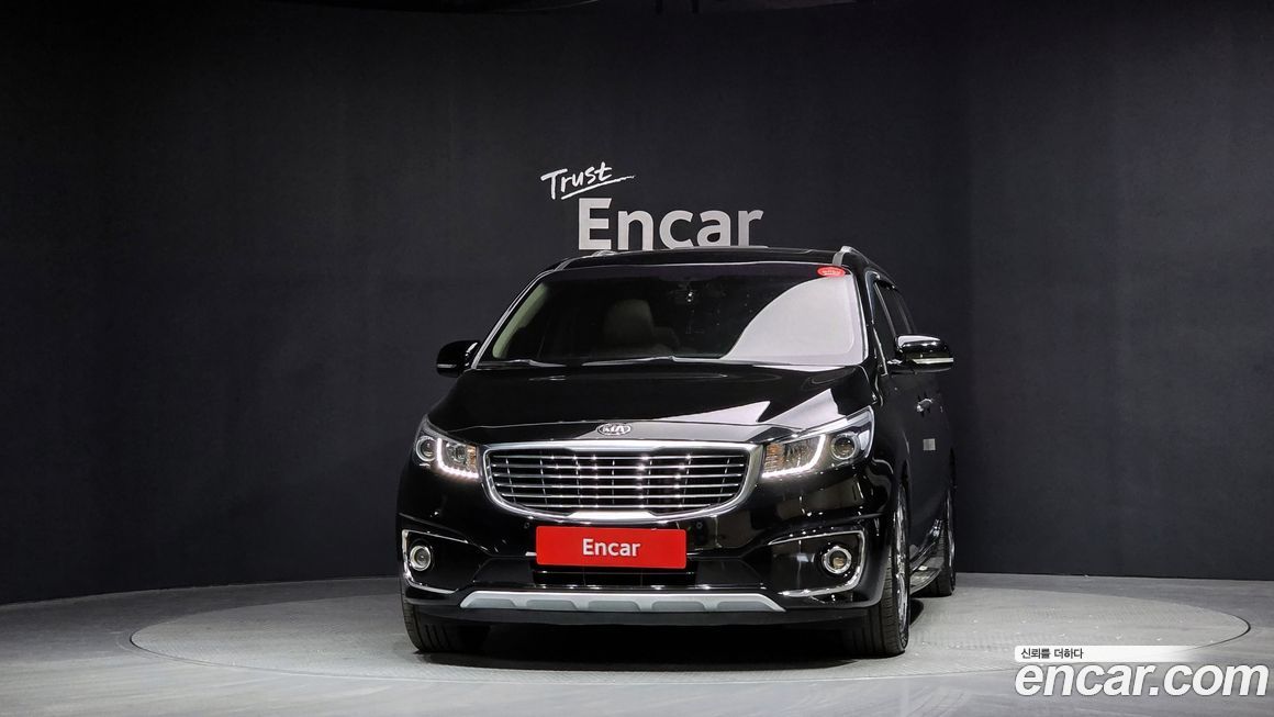 Kia Canival 2016