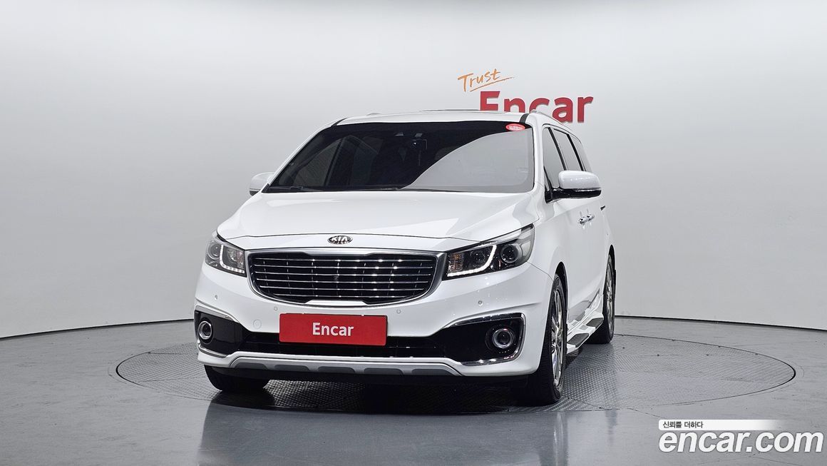 Kia Canival 2016