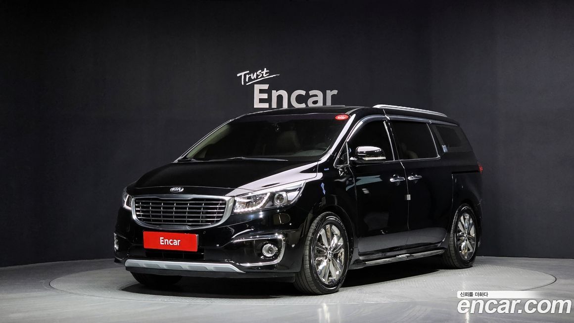 Kia Canival 2016