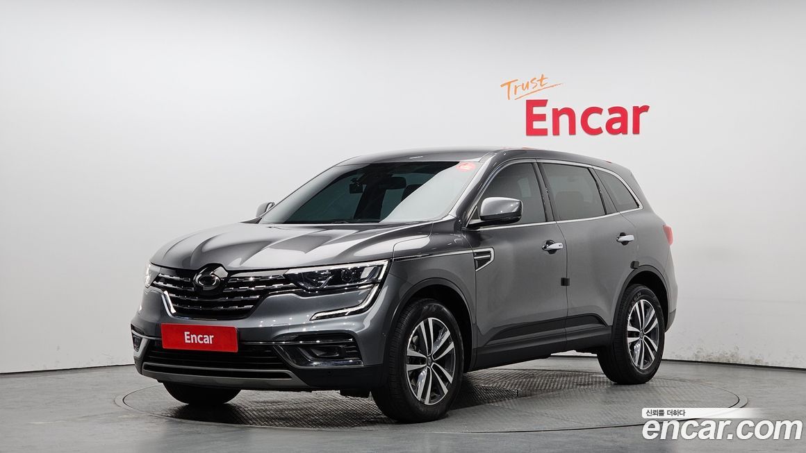 Renault-KoreaSamsung QM6 2020