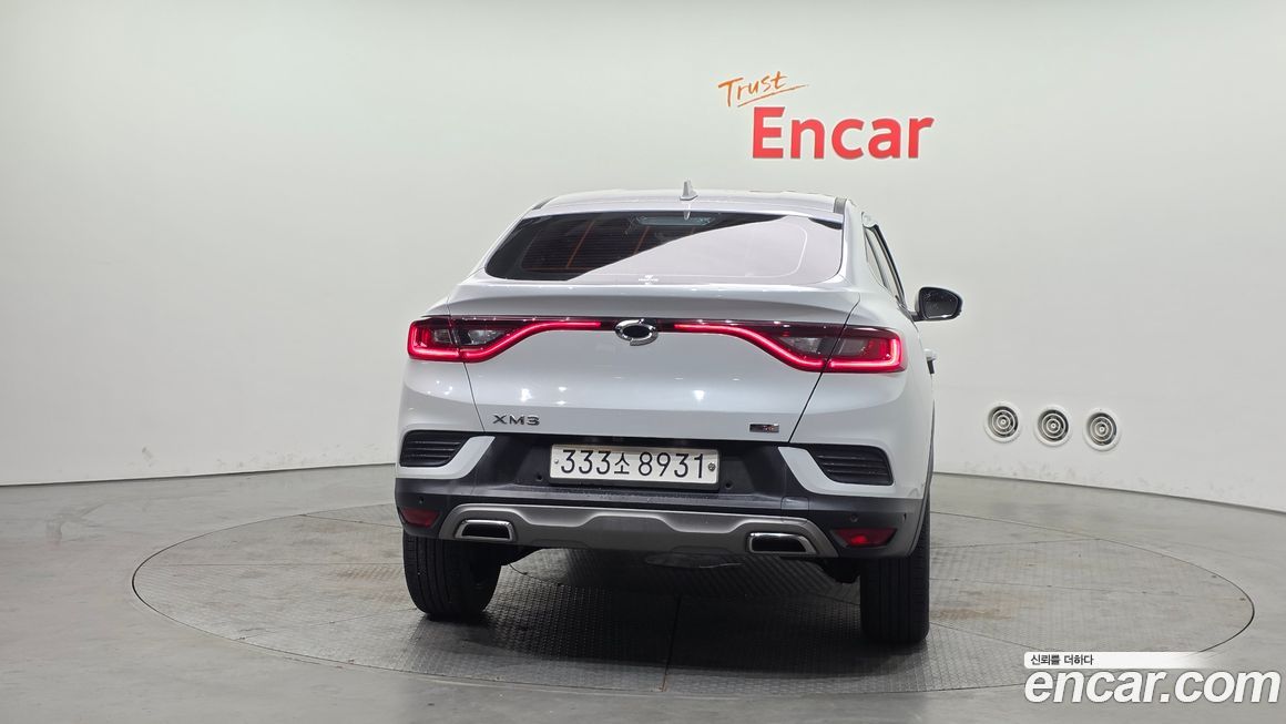 Renault-KoreaSamsung XM3 2020