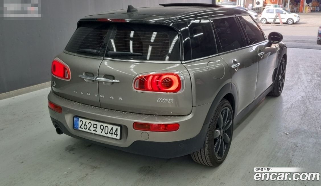 Mini Clubman 2017