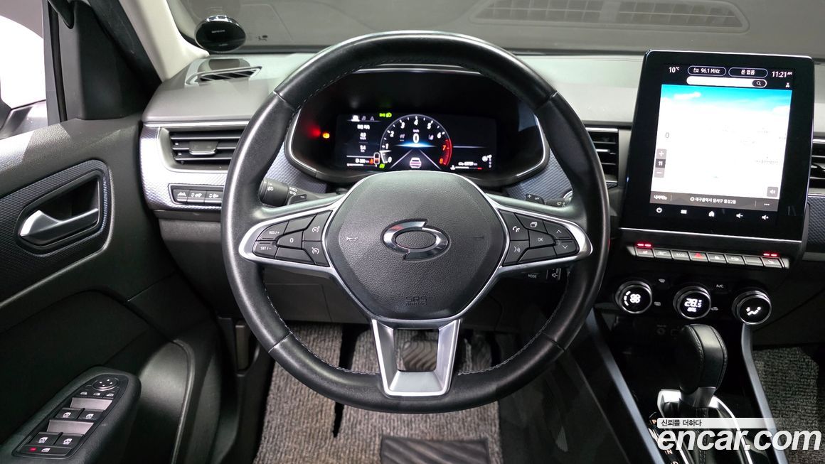 Renault-KoreaSamsung XM3 2020