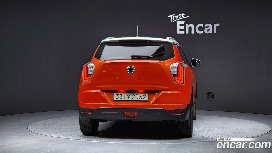 KG_Mobility_Ssangyong TIBOLI 2021