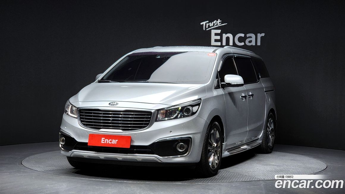 Kia Canival 2015