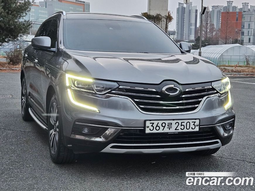 Renault-KoreaSamsung QM6 2020