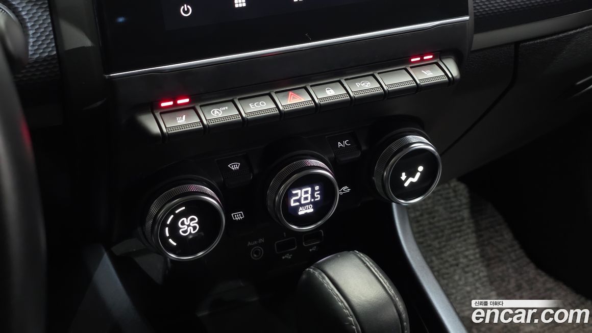 Renault-KoreaSamsung XM3 2020