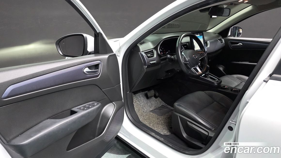 Renault-KoreaSamsung XM3 2020