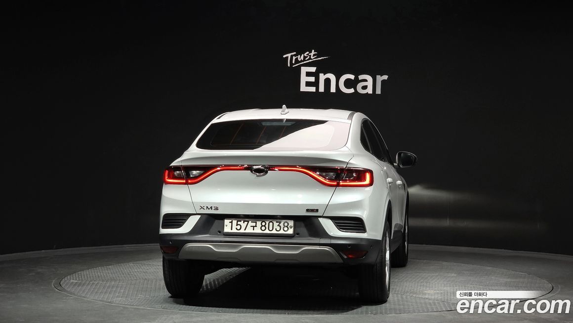 Renault-KoreaSamsung XM3 2020