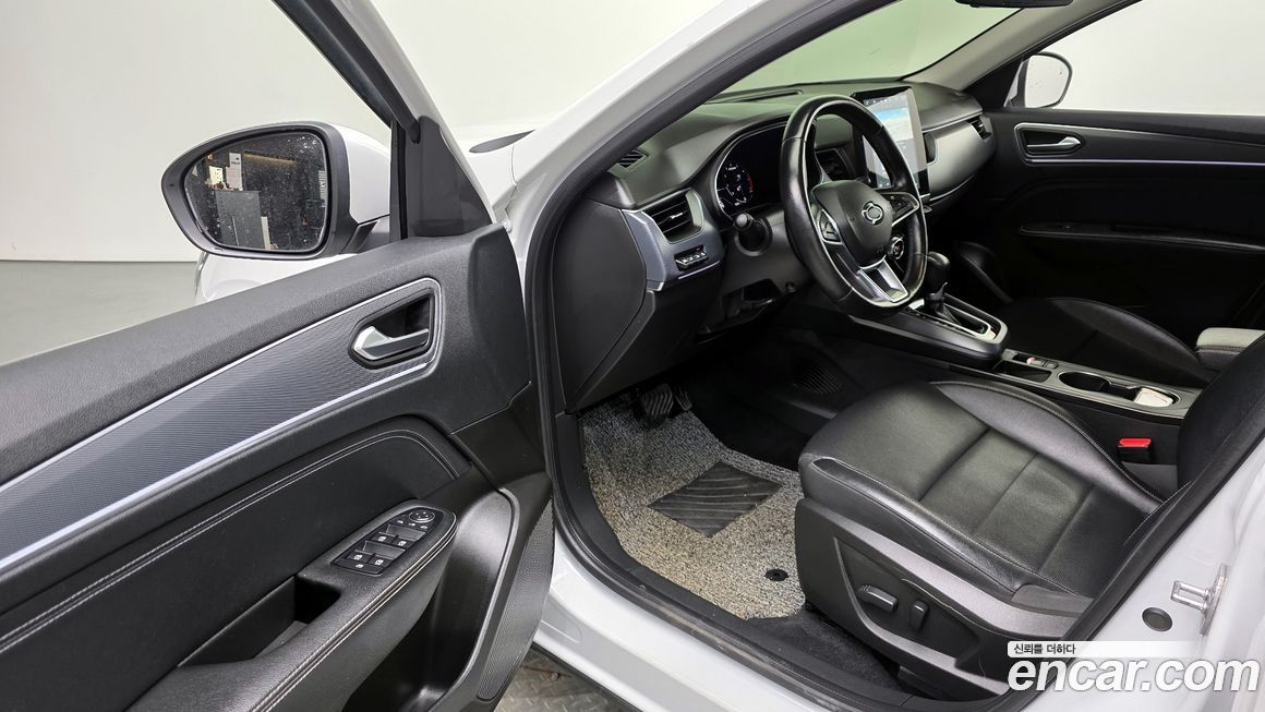 Renault-KoreaSamsung XM3 2020