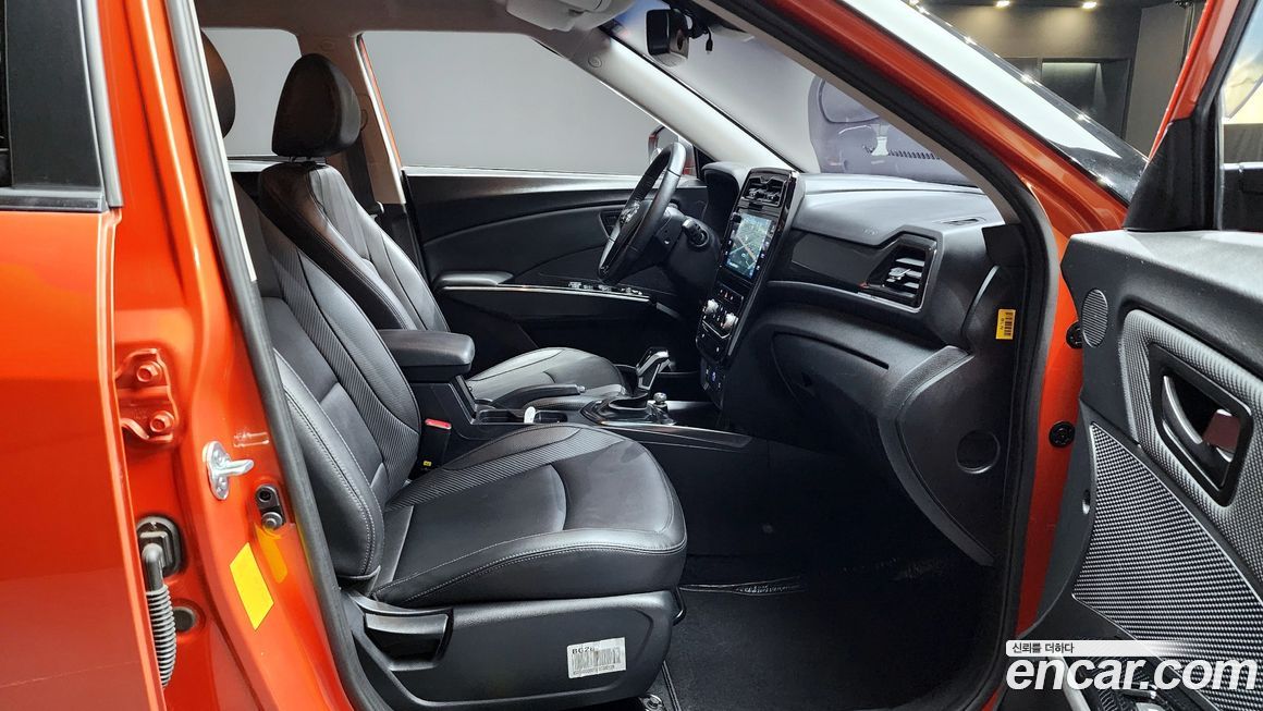 KG_Mobility_Ssangyong TIBOLI 2021