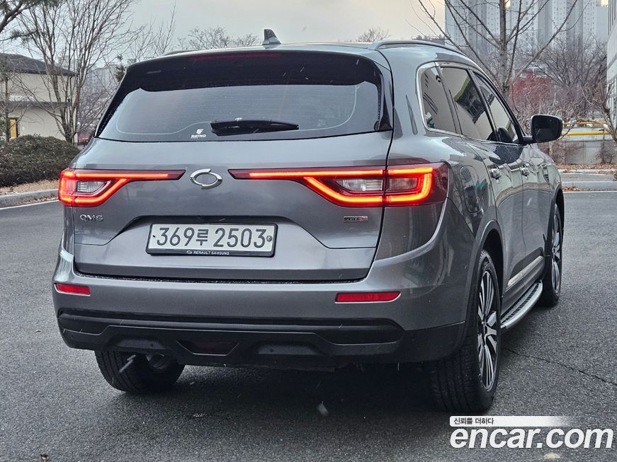 Renault-KoreaSamsung QM6 2020