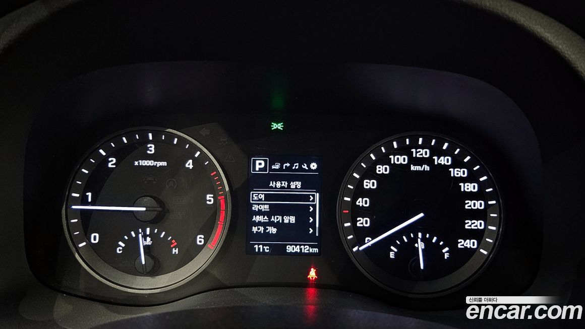 Hyundai Tucson 2018