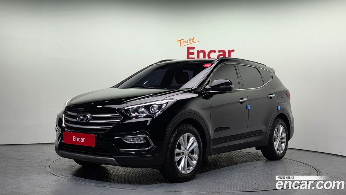 Hyundai Santafe 2018