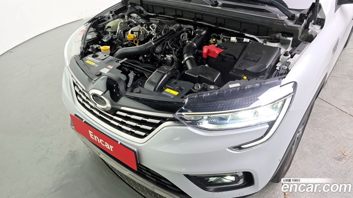 Renault-KoreaSamsung XM3 2020