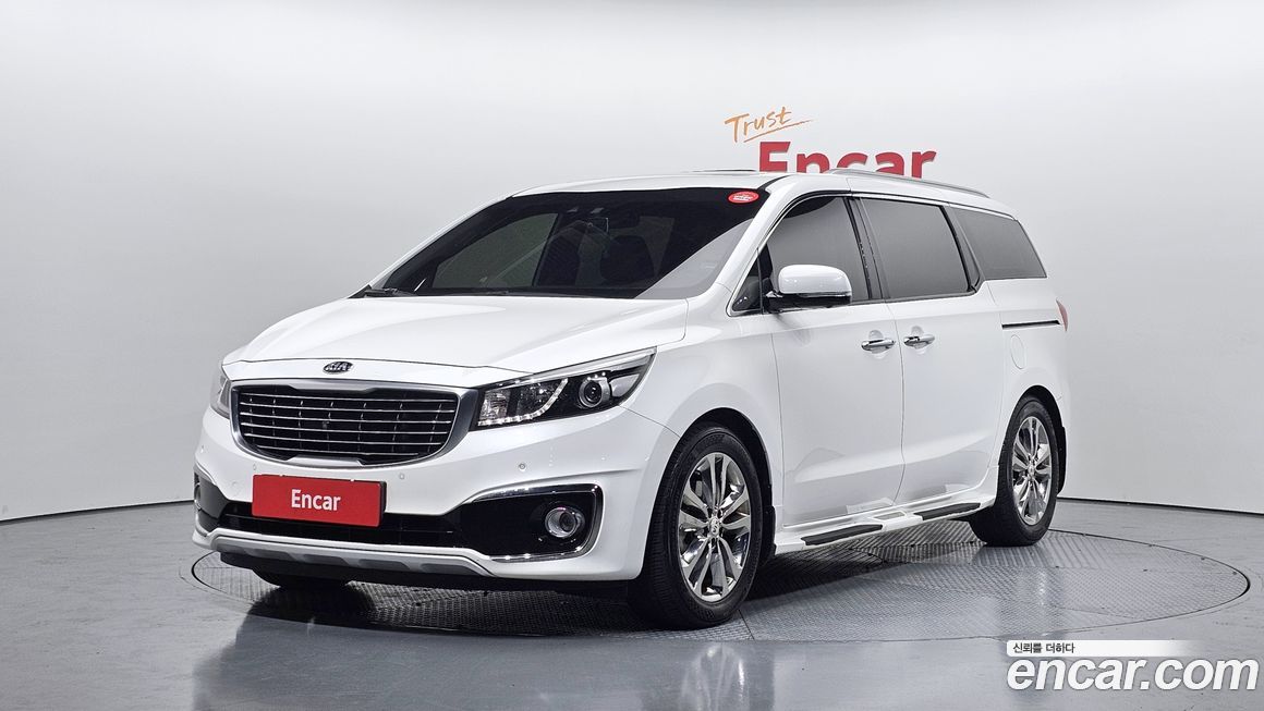 Kia Canival 2016