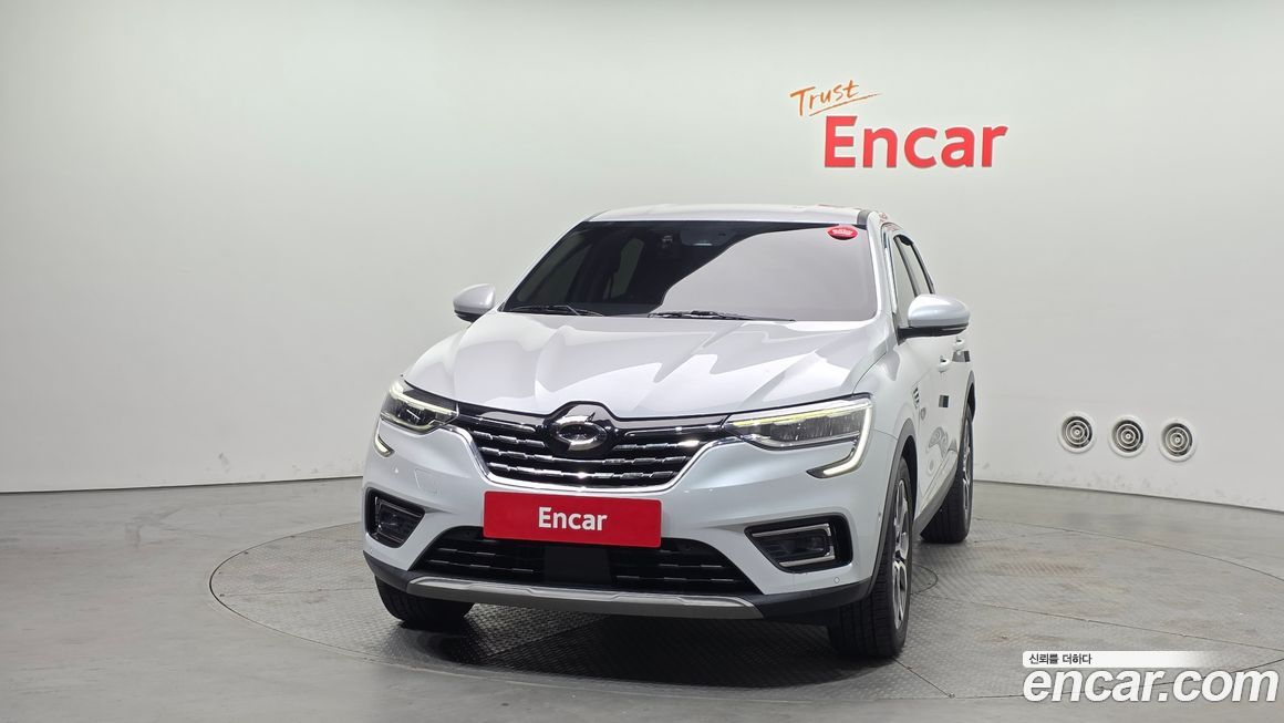 Renault-KoreaSamsung XM3 2020