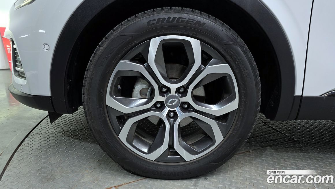 Renault-KoreaSamsung XM3 2020