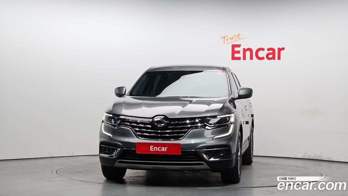 Renault-KoreaSamsung QM6 2020