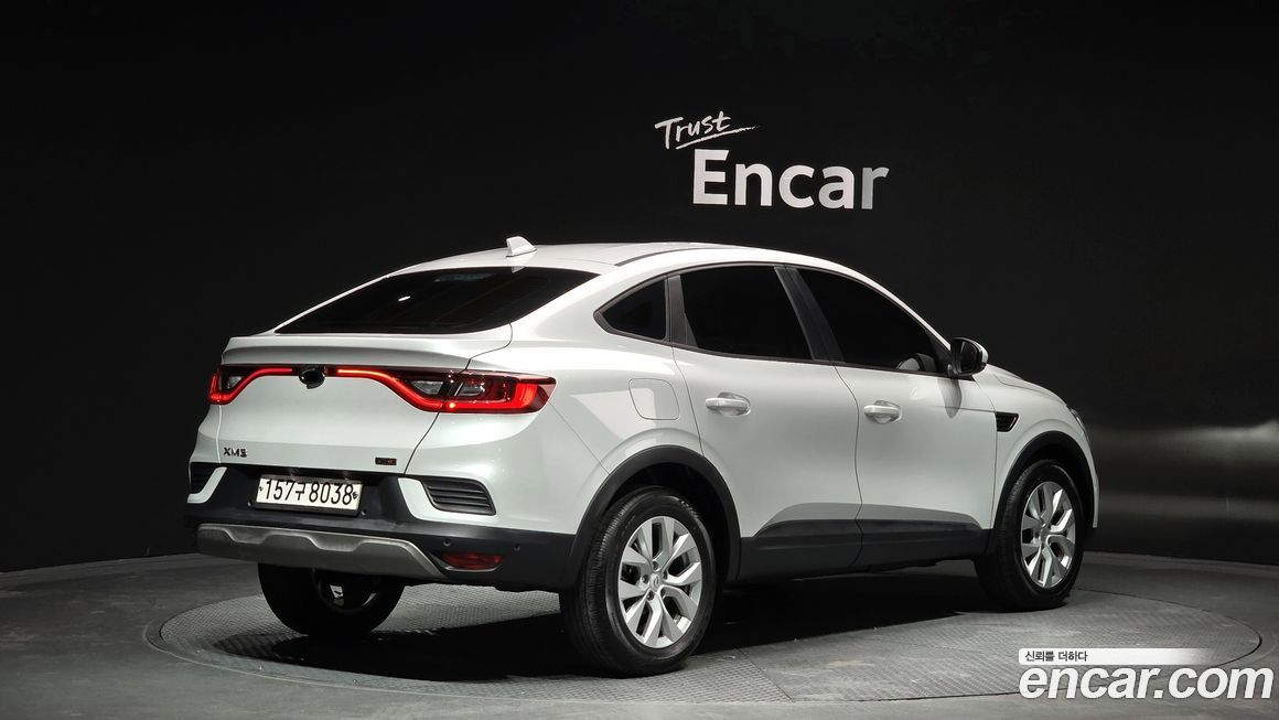 Renault-KoreaSamsung XM3 2020