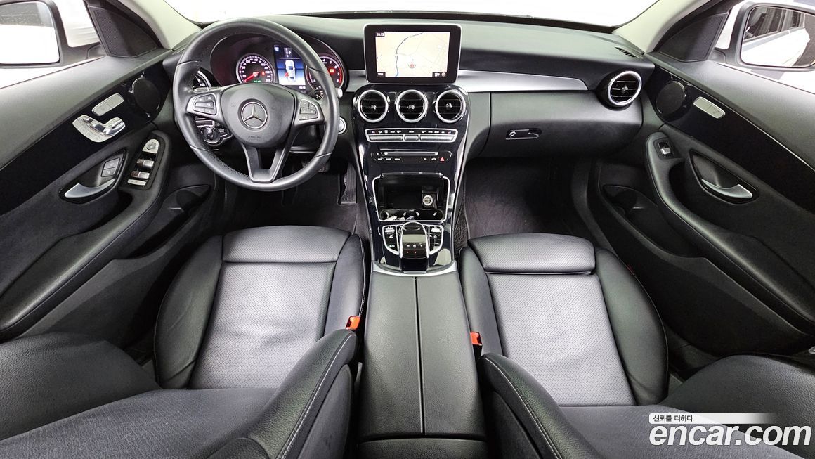 Mercedes-Benz C-Class 2018