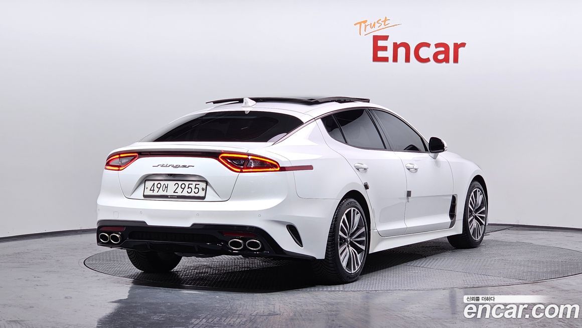Kia Stinger 2018
