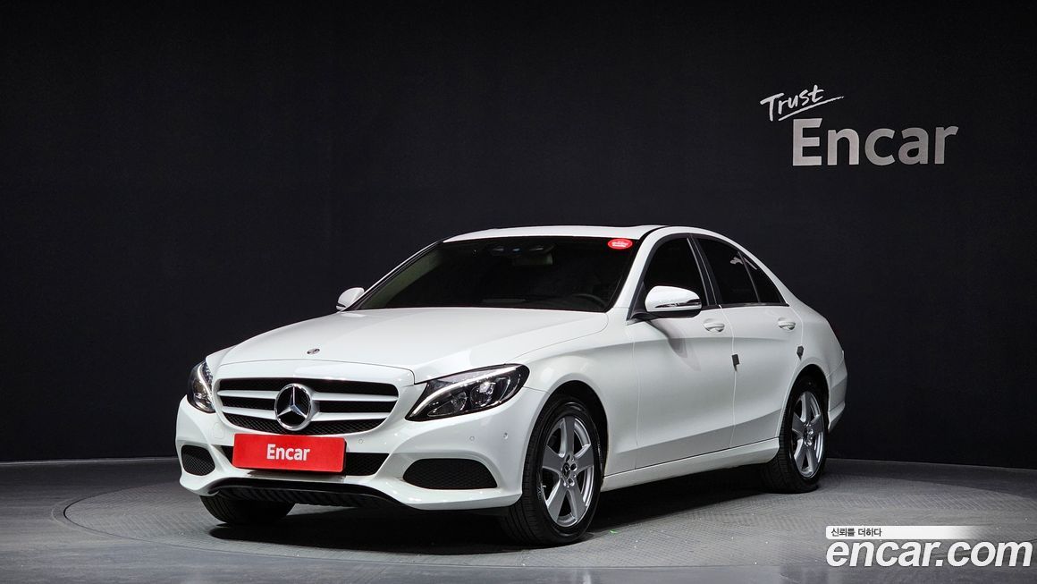 Mercedes-Benz C-Class 2018