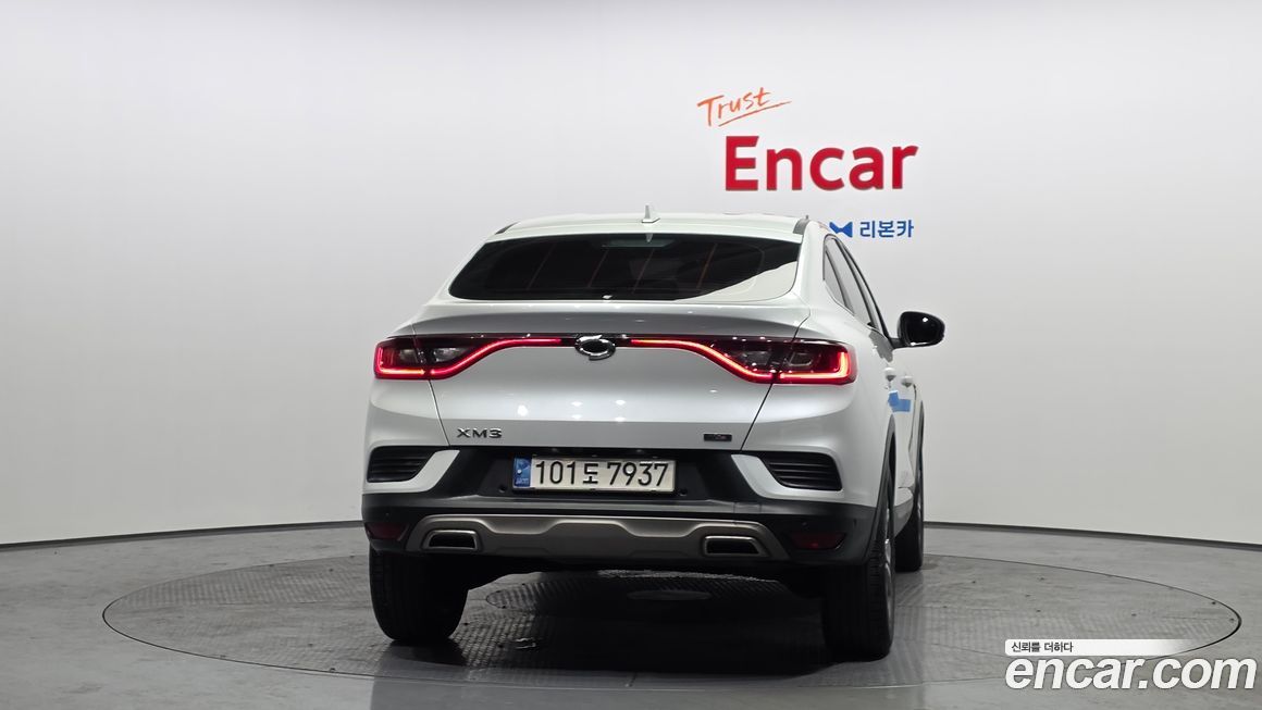 Renault-KoreaSamsung XM3 2020