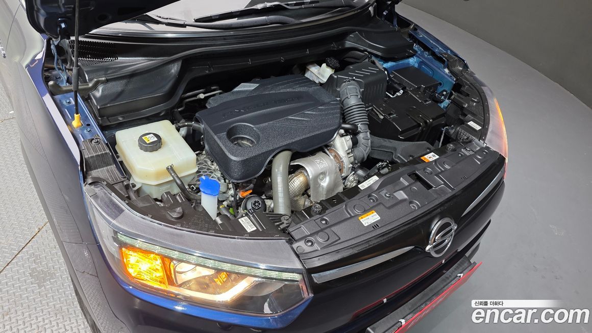 KG_Mobility_Ssangyong TIBOLI 2021