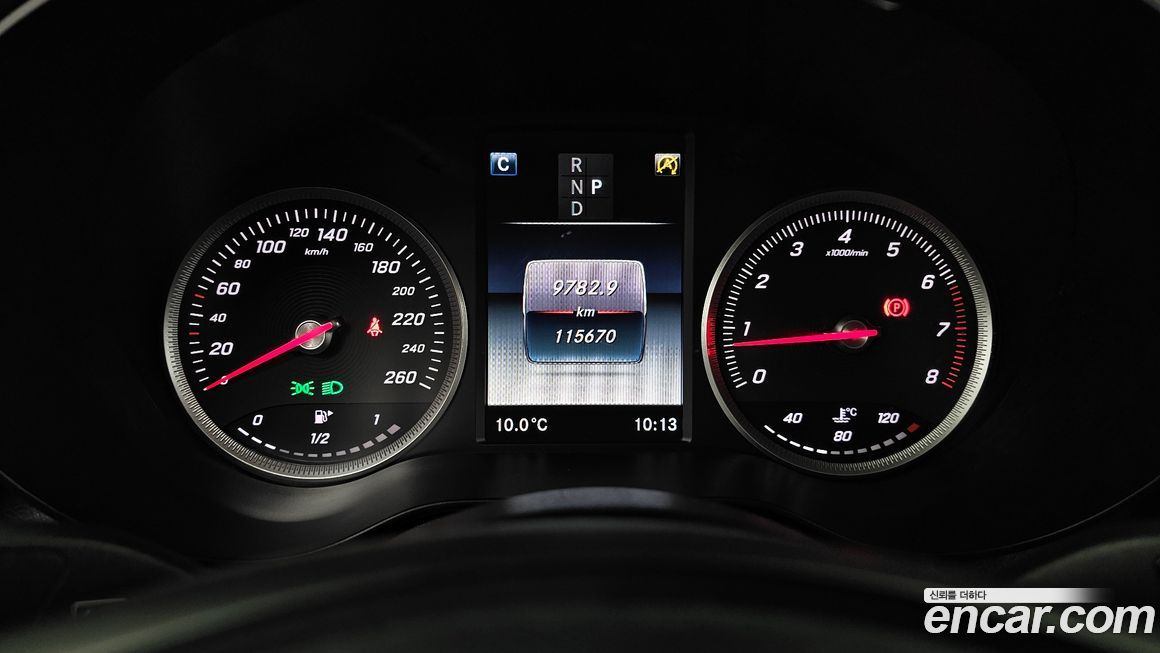 Mercedes-Benz C-Class 2018