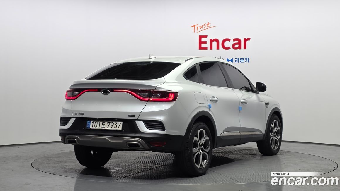 Renault-KoreaSamsung XM3 2020