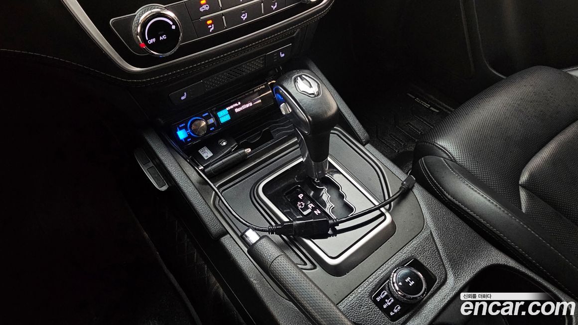 KG_Mobility_Ssangyong Rexton 2018