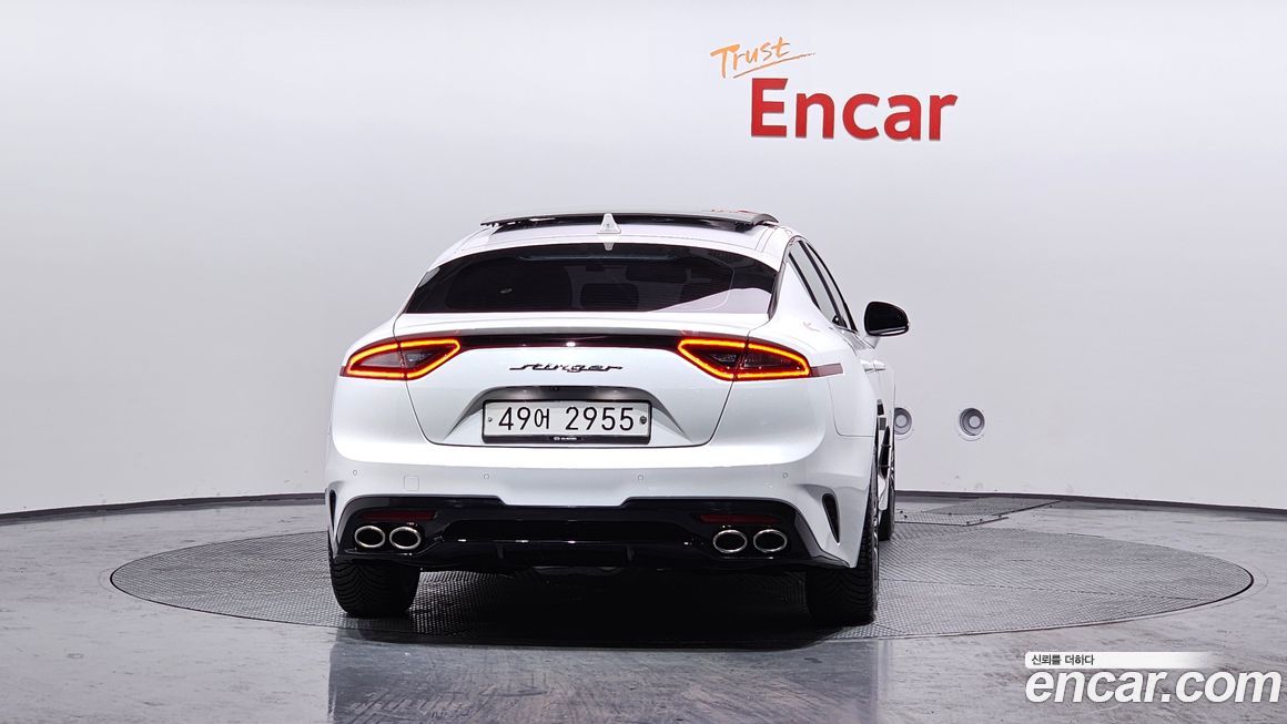 Kia Stinger 2018