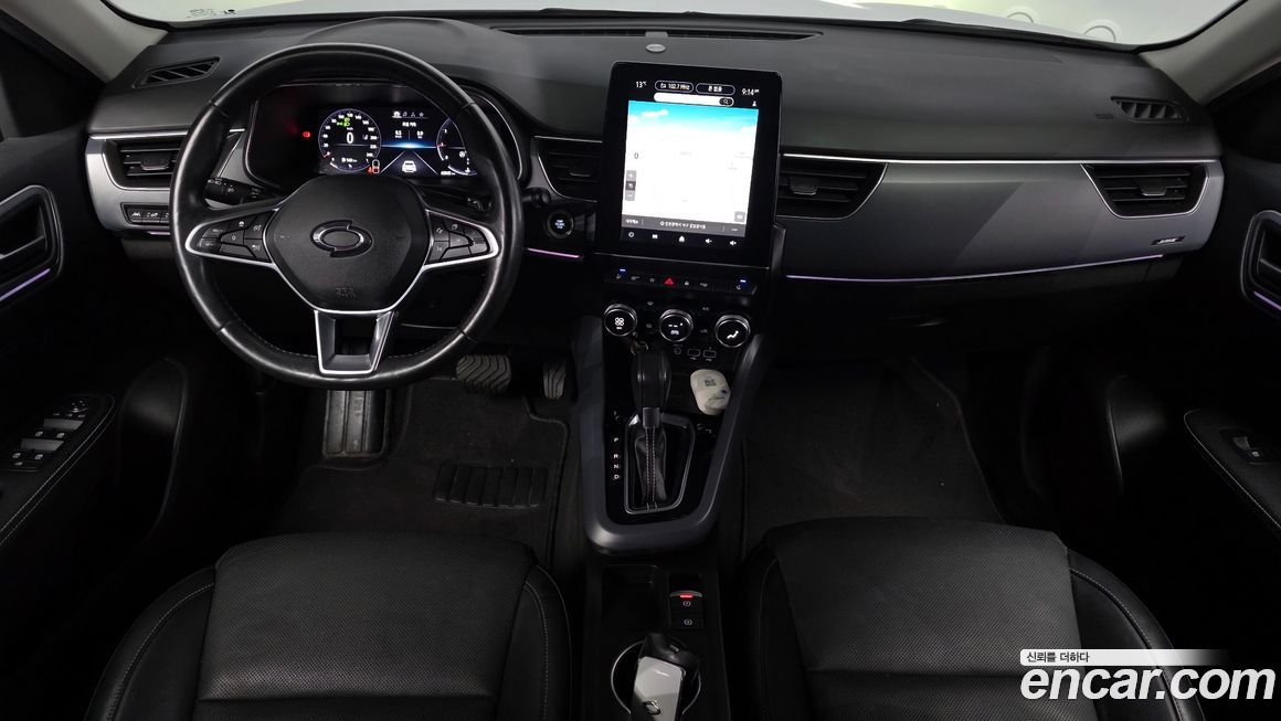 Renault-KoreaSamsung XM3 2020